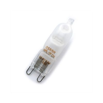 60W 120V T4 G9 Halopin Halogen Frosted Bulb by Holtkoetter - Starlight Lighting USA and Canada